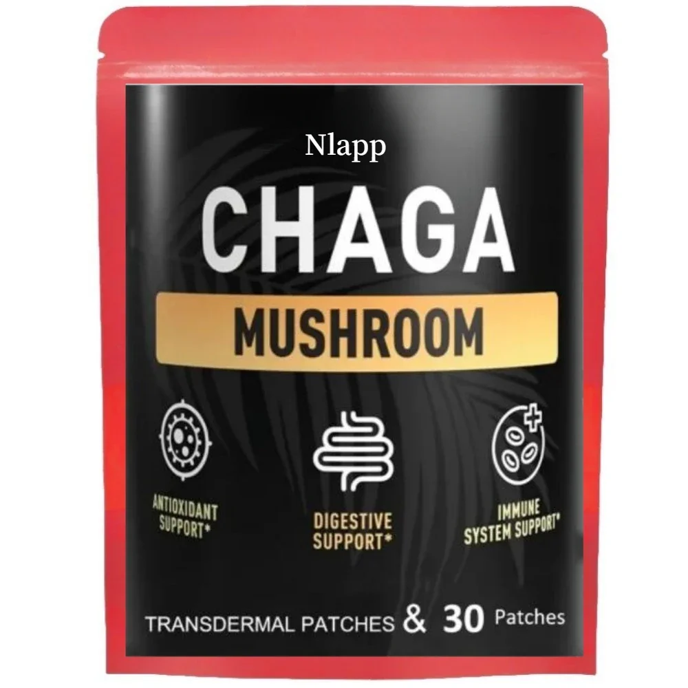 Переплетные пластыри Chaga Mushroom для поддержания пищеварения, энергии и иммунитета — 30 пластырей, поставка на один месяц
Переплетные пластыри Chaga Mushroom для поддержания пищеварения, энергии и иммунитета — 30 пластырей, поставка на один месяц