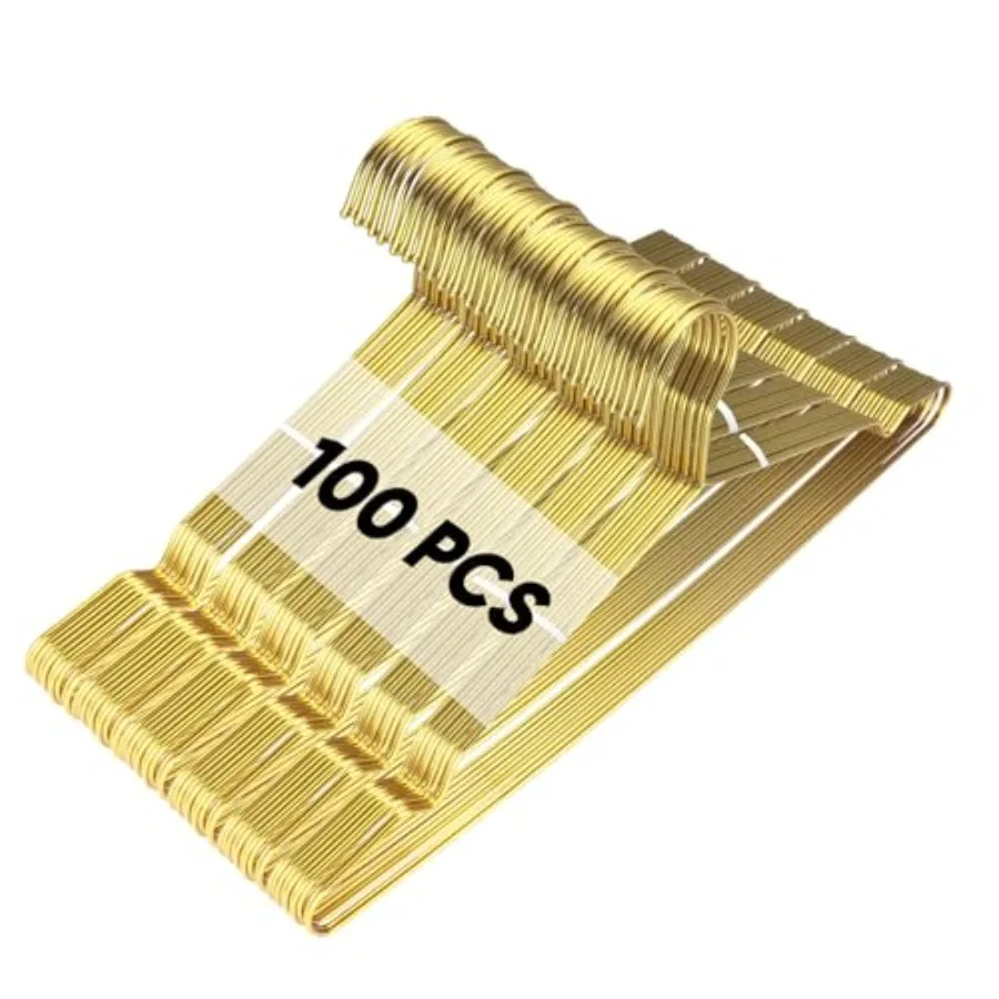 100 Pcs Gold Stainless Steel Clothing Hangers 16.5 for Coats Suits Dresses Bridal Wear Dorm Wardrobe Closet Rustproof Smooth Wi
100 Pcs Gold Stainless Steel Clothing Hangers 16.5 for Coats Suits Dresses Bridal Wear Dorm Wardrobe Closet Rustproof Smooth Wi