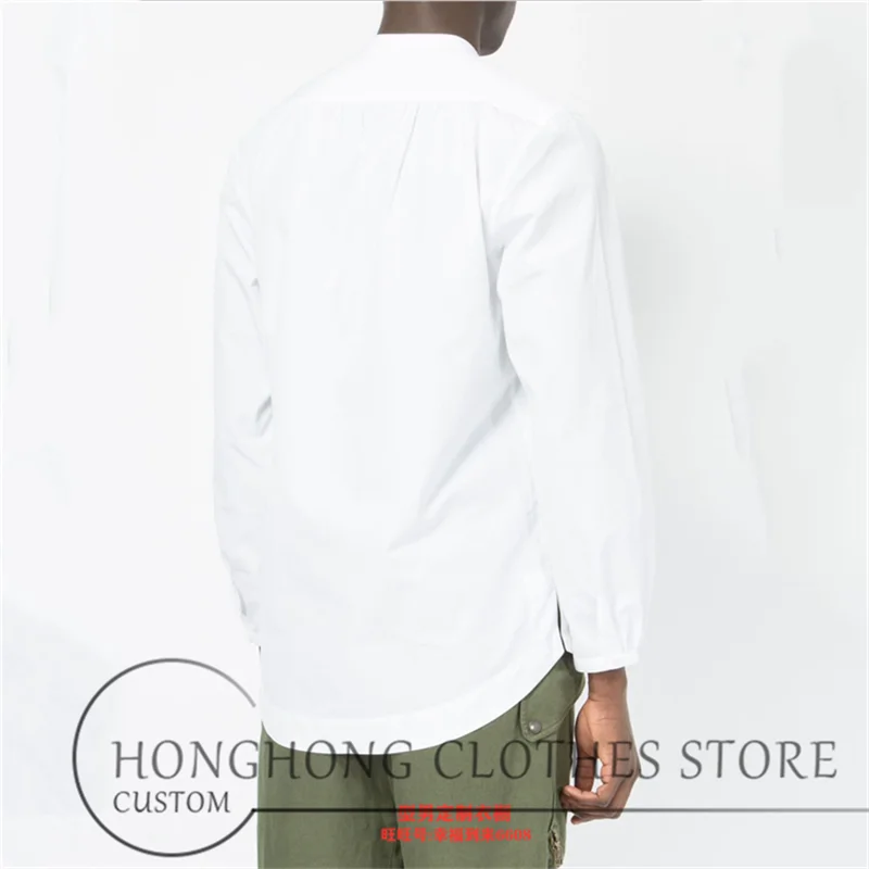 New style fashionable male loose 100 go with Korean edition shirt stand collar casual fashion bottom coat M-6XL!
New style fashionable male loose 100 go with Korean edition shirt stand collar casual fashion bottom coat M-6XL!