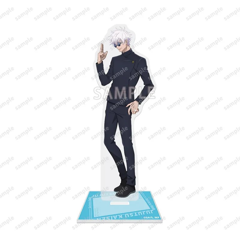 Jujutsu Kaisen Acrylic Stand Gojo Satoru Fushiguro Toji Geto Suguru Kaishin Gyokusetsu Character Figure Display Collectible
Jujutsu Kaisen Acrylic Stand Gojo Satoru Fushiguro Toji Geto Suguru Kaishin Gyokusetsu Character Figure Display Collectible