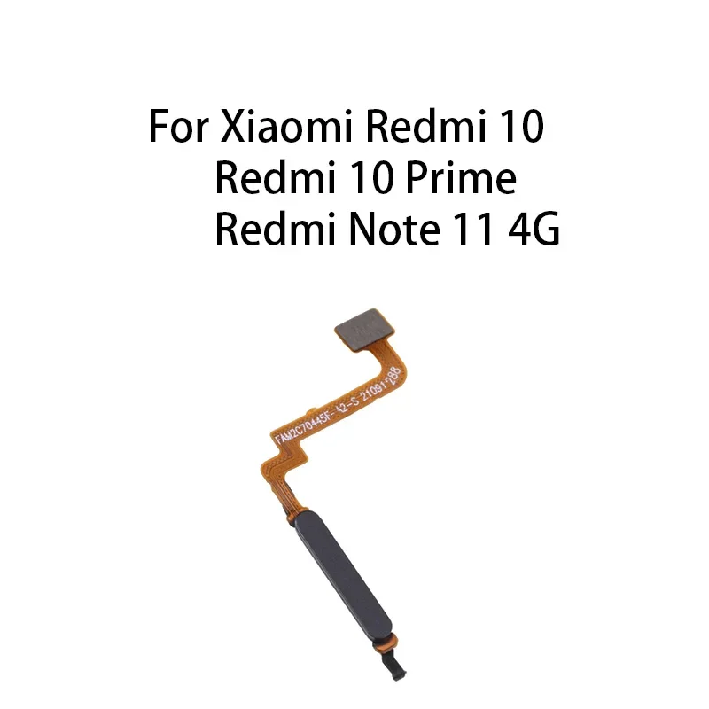 Home Power Button Fingerprint Sensor Flex Cable For Redmi10 / 10 Prime / Note 11 4G
Home Power Button Fingerprint Sensor Flex Cable For Redmi10 / 10 Prime / Note 11 4G