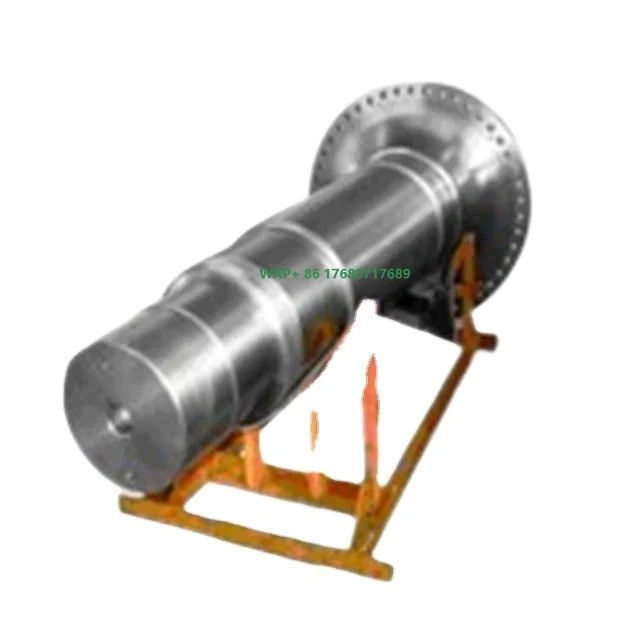 Custom Design Long Forged Steel 42crmo Wind Turbine Main Shaft
Custom Design Long Forged Steel 42crmo Wind Turbine Main Shaft