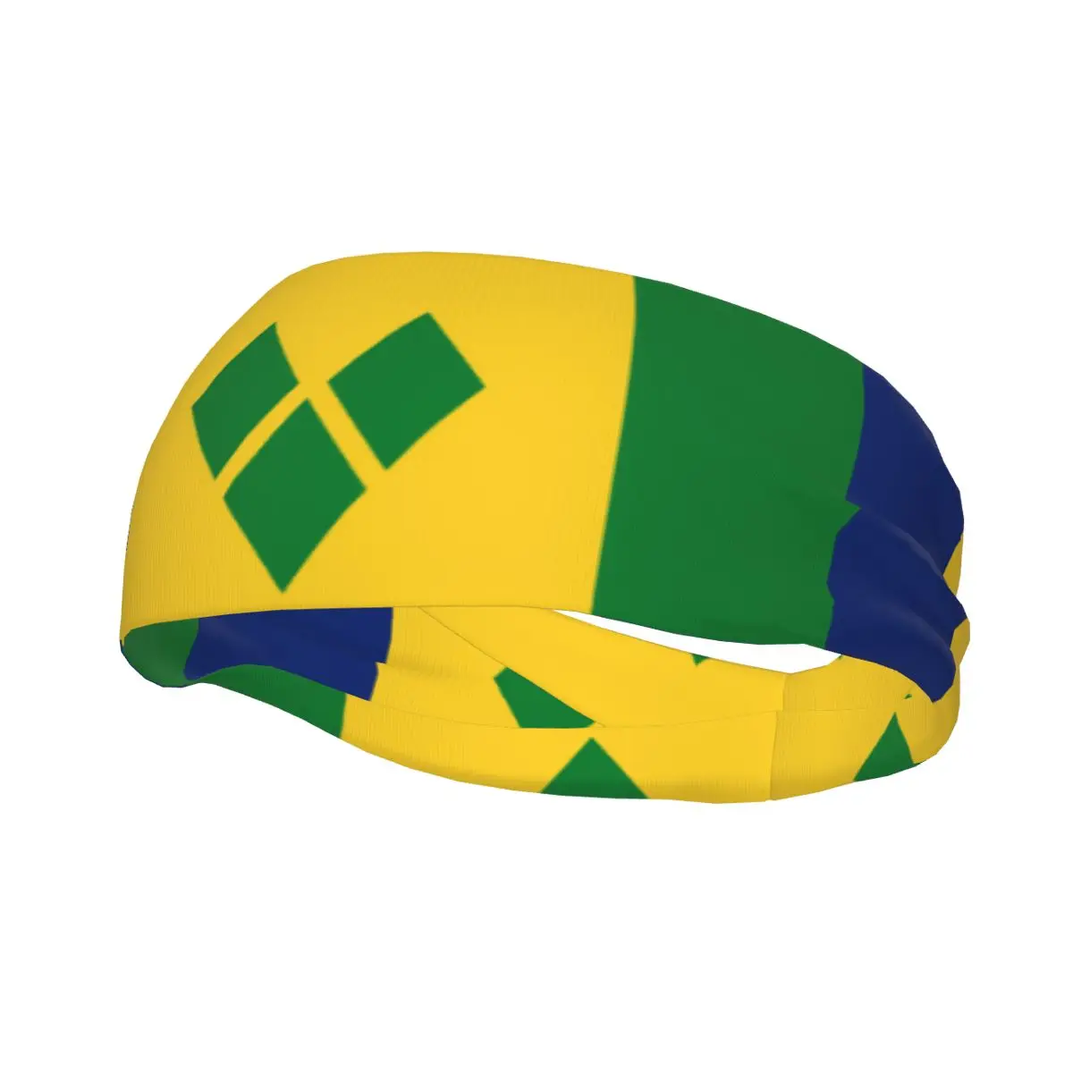 Flag Of Saint Vincent And The Grenadines Elastic Hair Band Yoga Headband Makeup Hair Hoop Headwrap
Flag Of Saint Vincent And The Grenadines Elastic Hair Band Yoga Headband Makeup Hair Hoop Headwrap