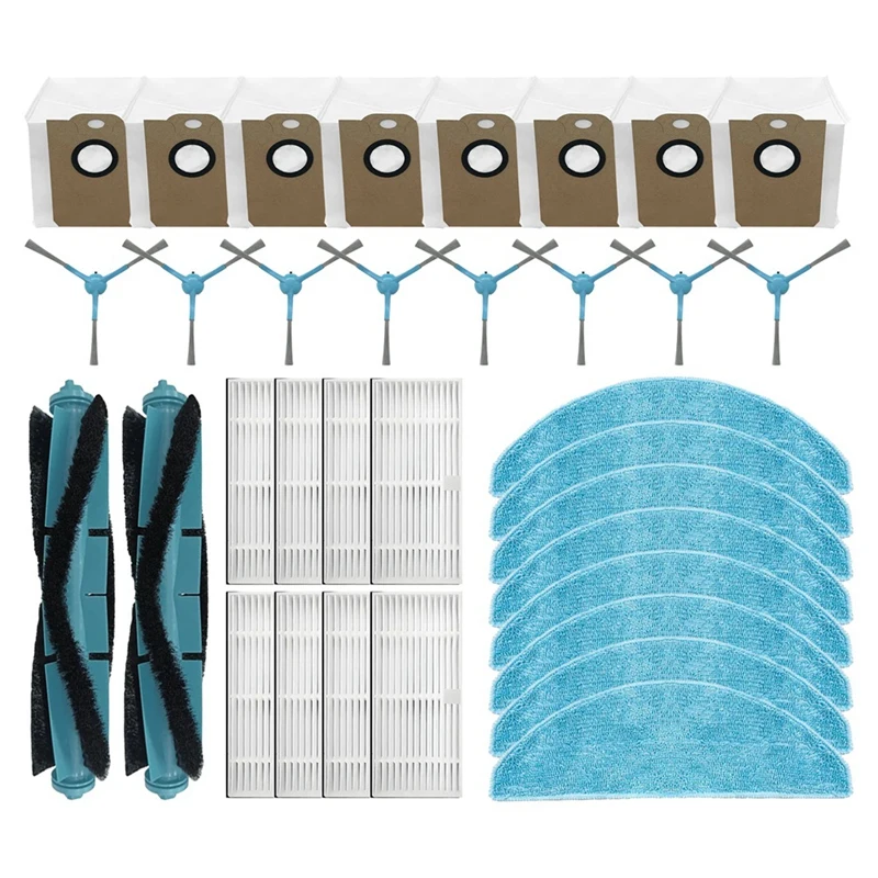 The New Compatible For Blaupunkt Bluebot Precision Plus Replacement Parts Accessories Main Brush Hepa Filter Mop Cloth Dust Bag
The New Compatible For Blaupunkt Bluebot Precision Plus Replacement Parts Accessories Main Brush Hepa Filter Mop Cloth Dust Bag