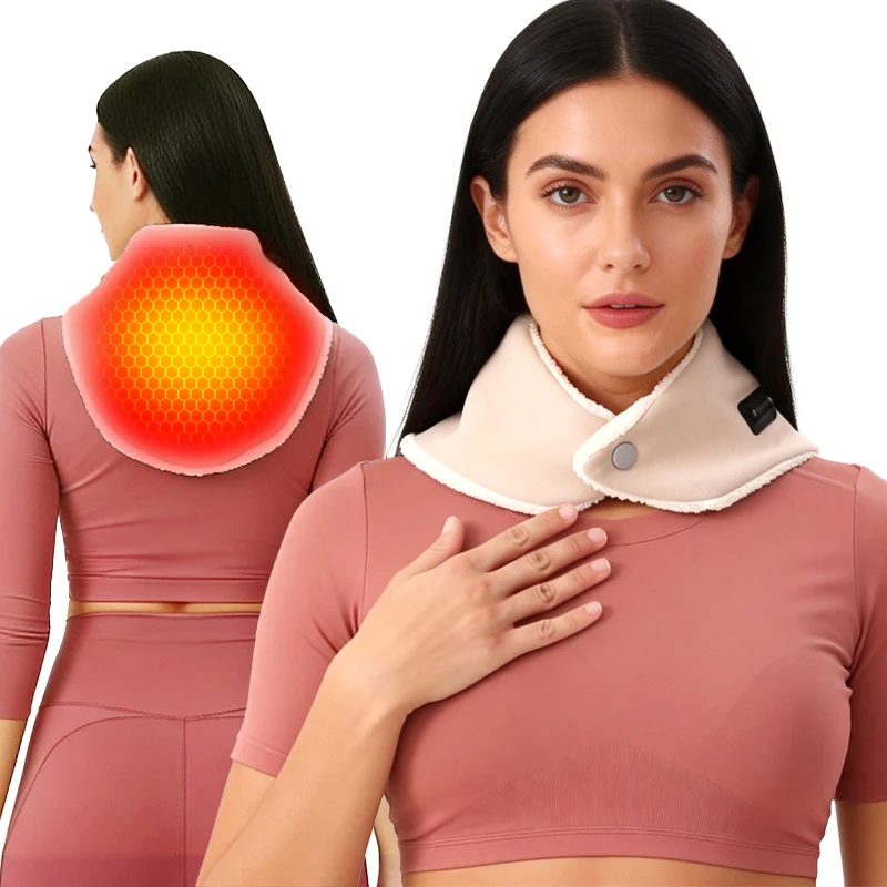 Carbon Fiber Heated Neck Brace Relieves Neck Soreness Alleviates Cervical Spondylosis Stylish Outdoor WearKeeps Warm Ideal Gift
Carbon Fiber Heated Neck Brace Relieves Neck Soreness Alleviates Cervical Spondylosis Stylish Outdoor WearKeeps Warm Ideal Gift