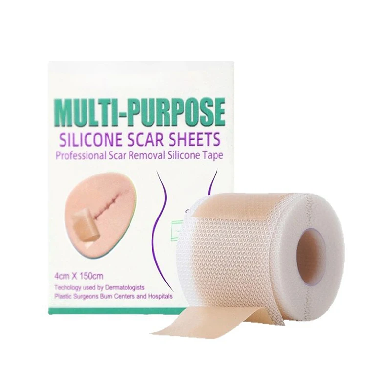 1 Roll Silicone Scar Removal Tape For Surgical Scars Medical Grade Scar Sheet Painless Scar Repair Tape Scar Removal
1 Roll Silicone Scar Removal Tape For Surgical Scars Medical Grade Scar Sheet Painless Scar Repair Tape Scar Removal
