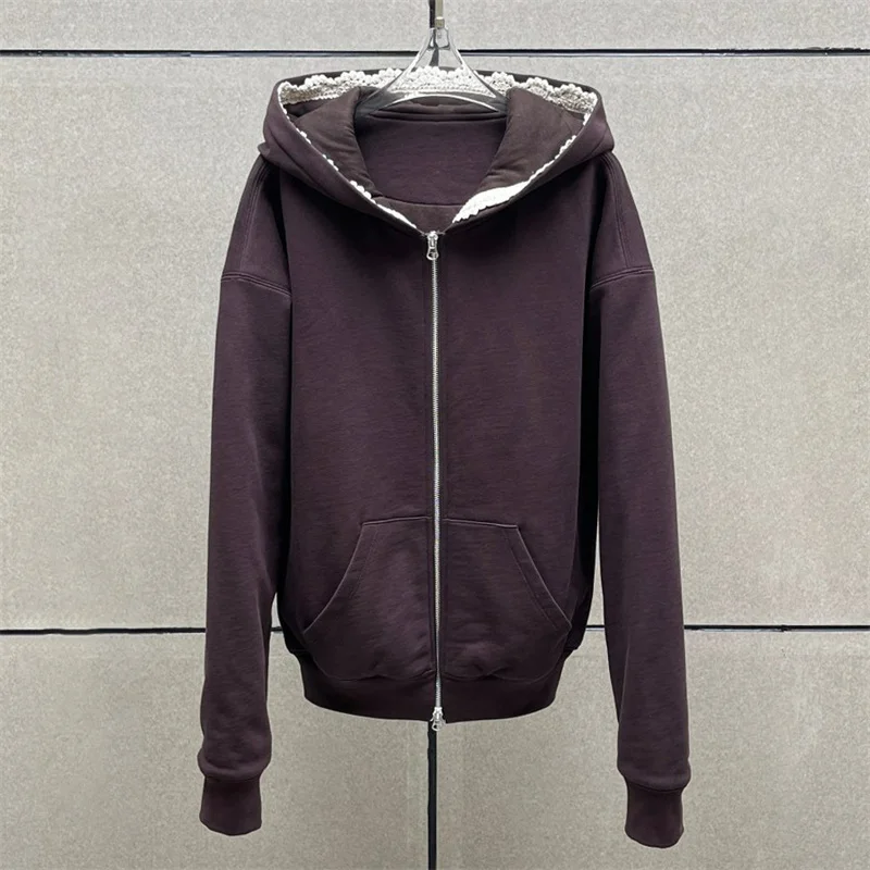 Women's sweatshirt New lace patchwork hooded long sleeved top for winter 2025 pure cotton loose zipper hoodie y2k women's coat
Women's sweatshirt New lace patchwork hooded long sleeved top for winter 2025 pure cotton loose zipper hoodie y2k women's coat