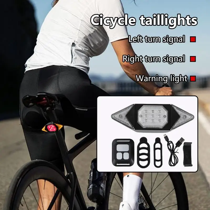 Cycling Taillight Bright Bicycles Rear Cycling Safety Flashlight Bright Waterproof Safety Design Flashlight With Smart Remote
Cycling Taillight Bright Bicycles Rear Cycling Safety Flashlight Bright Waterproof Safety Design Flashlight With Smart Remote
