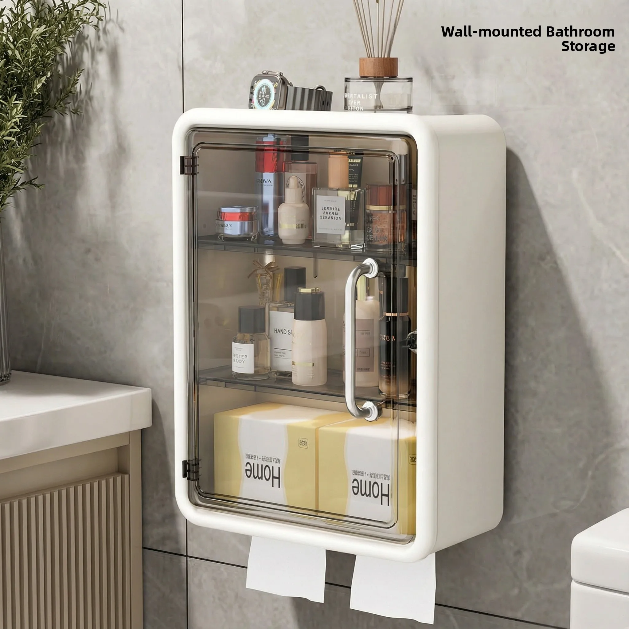 Bathroom Tissue Box Toilet Paper Holder Storage Rack Toilet Side Paper Holder Washroom Tissue Rack Home Personal Cleaning Tools
Bathroom Tissue Box Toilet Paper Holder Storage Rack Toilet Side Paper Holder Washroom Tissue Rack Home Personal Cleaning Tools