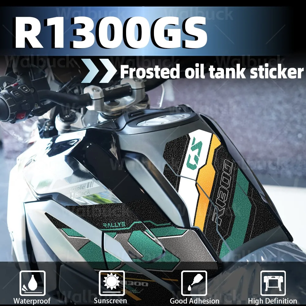 Мотоциклетная матовая накладка на топливный бак, защитная наклейка, тройная черная наклейка, аксессуары для R1300 GS r1300gs R1300 GS Adventure
Мотоциклетная матовая накладка на топливный бак, защитная наклейка, тройная черная наклейка, аксессуары для R1300 GS r1300gs R1300 GS Adventure