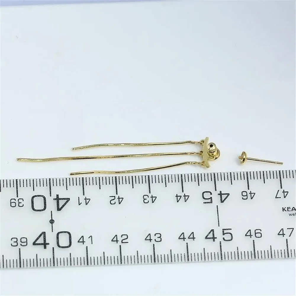 Gold Plated Pearl Earring Settings, DIY Jewelry Making Supplies, Blank Ear Stud Bases for Handmade Accessories, No Pearl
Gold Plated Pearl Earring Settings, DIY Jewelry Making Supplies, Blank Ear Stud Bases for Handmade Accessories, No Pearl