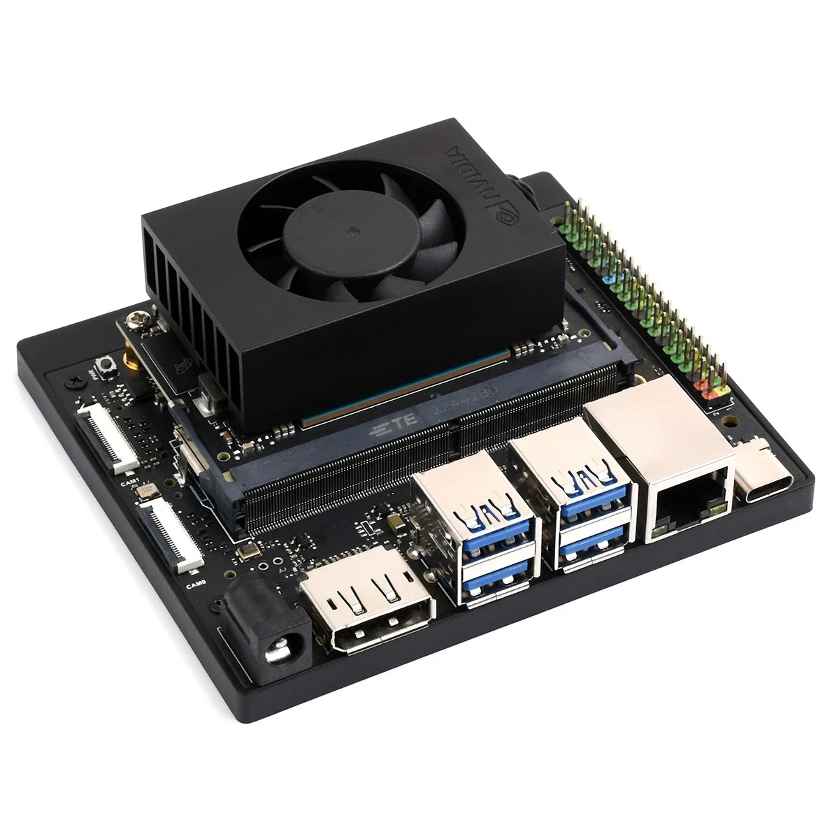 Развивающая плата, двухдиапазонный Wi-Fi Bluetooth5.0 Jetson Orin Nano, комплект разработчика 4 ГБ, плата разработки AI
Развивающая плата, двухдиапазонный Wi-Fi Bluetooth5.0 Jetson Orin Nano, комплект разработчика 4 ГБ, плата разработки AI