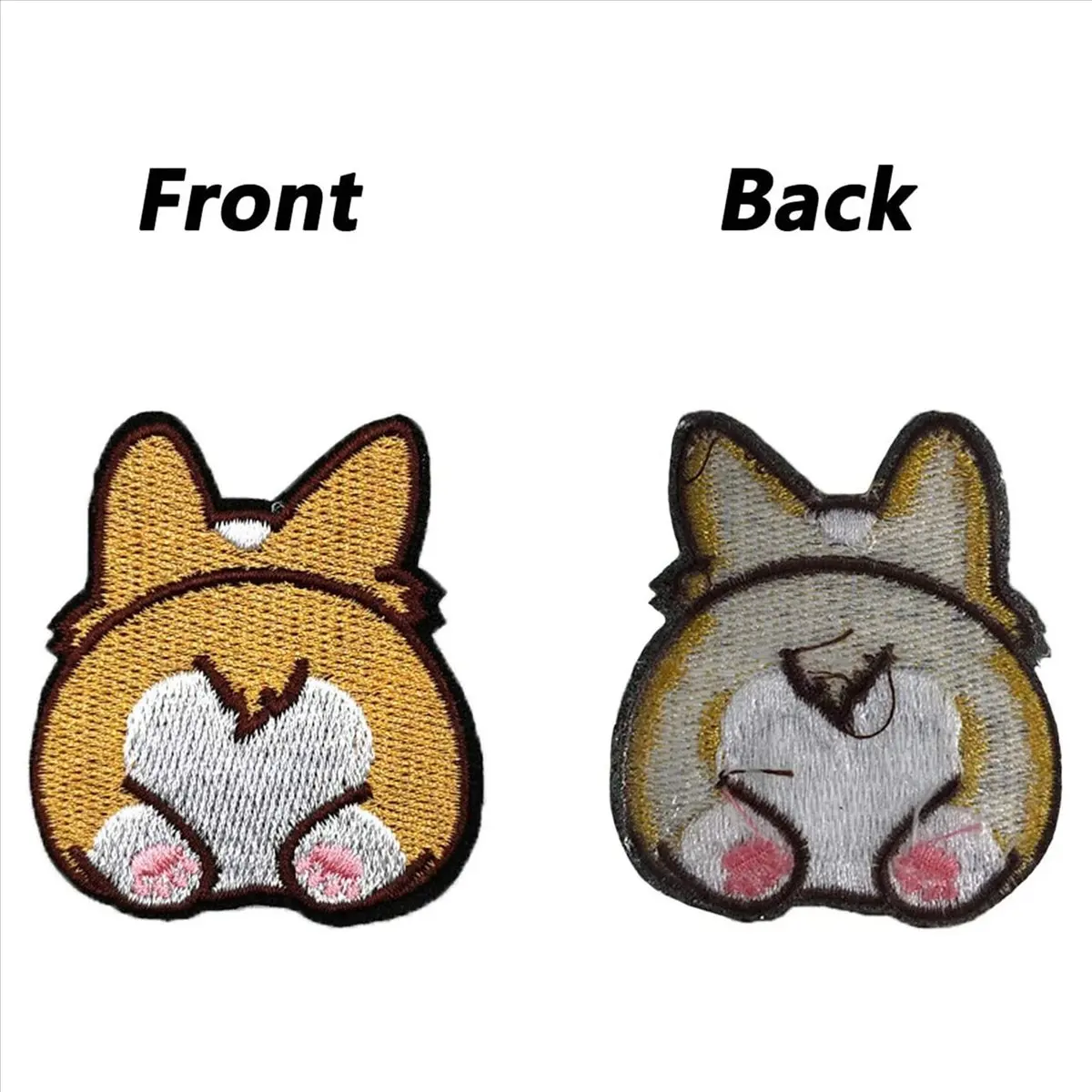 *ABAB 16Pcs Cute Dog Patches for Clothing, Badge Embroidery Patch, Iron on Sew on Embroidered Decoration Appliques for Clothes
*ABAB 16Pcs Cute Dog Patches for Clothing, Badge Embroidery Patch, Iron on Sew on Embroidered Decoration Appliques for Clothes