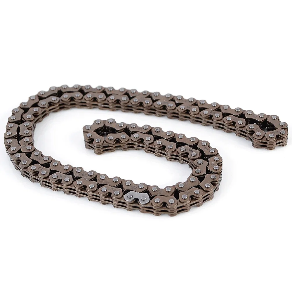 Motorcycle Crankshaft Cam Timing Chain For Yamaha YFM400F Grizzly 400 4WD 2007-2008 / YFM450 GRIZZLY 450 94582-20116
Motorcycle Crankshaft Cam Timing Chain For Yamaha YFM400F Grizzly 400 4WD 2007-2008 / YFM450 GRIZZLY 450 94582-20116