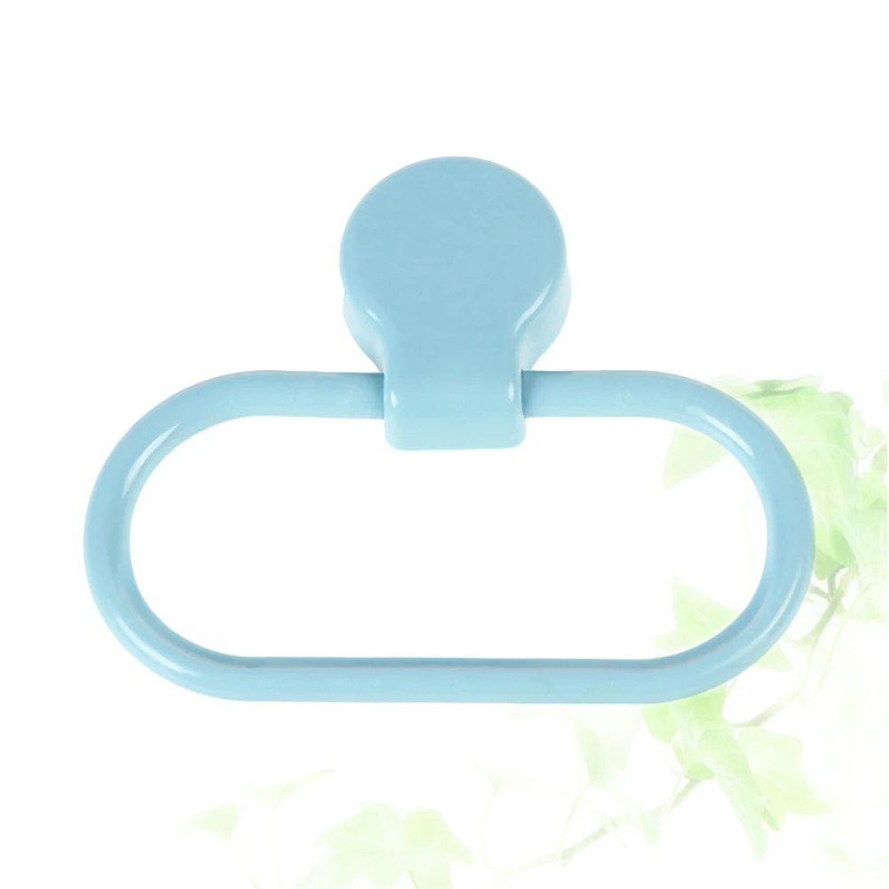 Towel Ring Blue Premium Abs Self-Adhesive No Drilling Bathroom Kitchen Towel Holder Modern Design Waterproof Durable
Towel Ring Blue Premium Abs Self-Adhesive No Drilling Bathroom Kitchen Towel Holder Modern Design Waterproof Durable