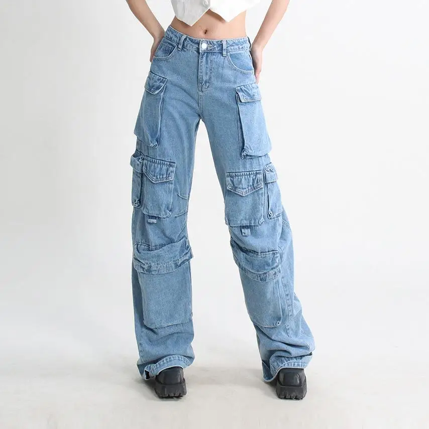 Women's Casual Patchwork Jeans Spring Pants with kets Comfortable -Friendly Pet Apparel Accory by TPA638294
Women's Casual Patchwork Jeans Spring Pants with kets Comfortable -Friendly Pet Apparel Accory by TPA638294