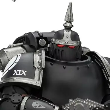 【JOYTOY】Warhammer 40K Raven Guard MkVI Tactical Sergeant with Power Sword Bolter and Plasma Pistol Bolter and Bolt Pistol Toys
【JOYTOY】Warhammer 40K Raven Guard MkVI Tactical Sergeant with Power Sword Bolter and Plasma Pistol Bolter and Bolt Pistol Toys