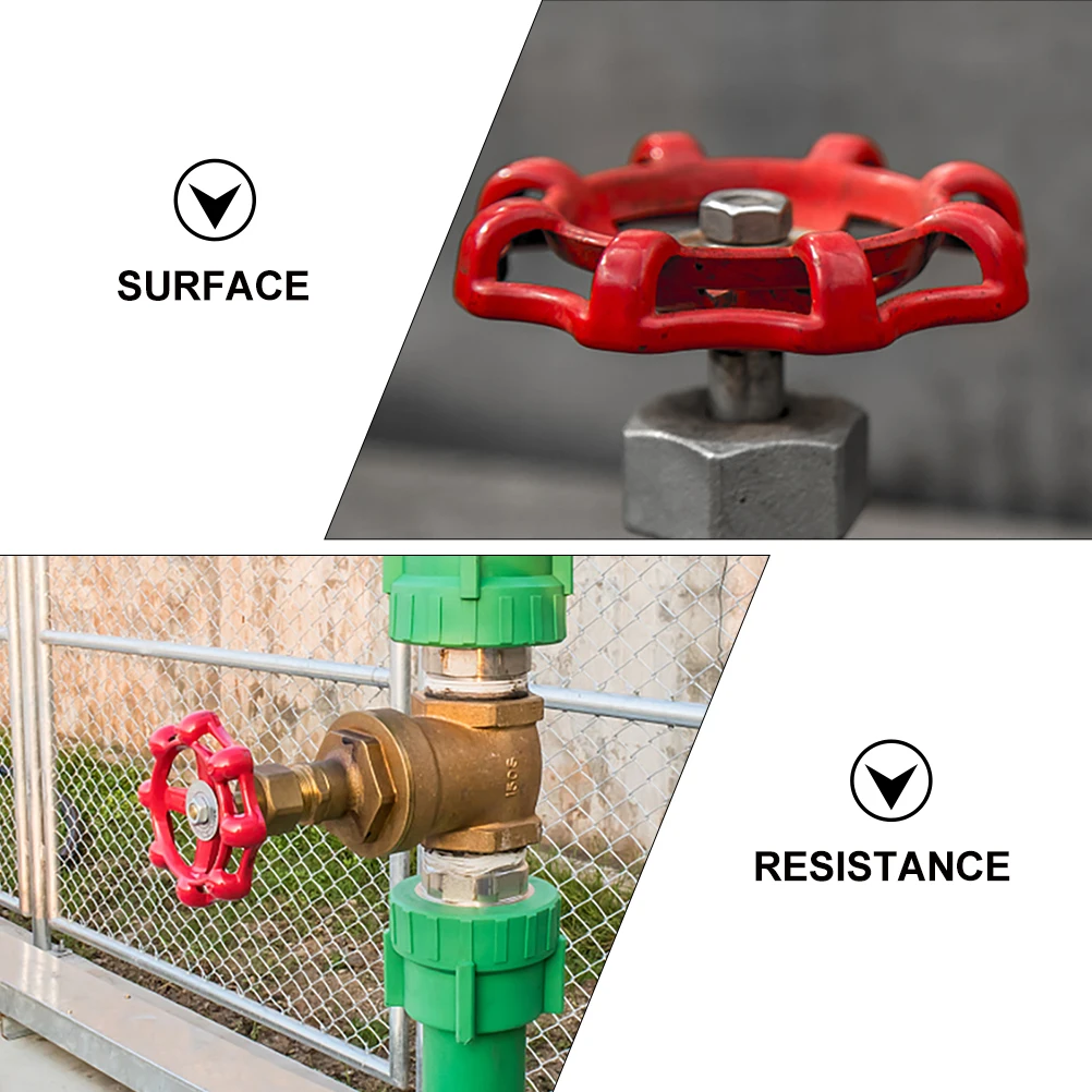 10pcs Valve Handwheel Handle Red Metal Gate Ball Water Pipe Fitting Cast Iron Plumbing Shut Off Flat Bottom Long Service Life
10pcs Valve Handwheel Handle Red Metal Gate Ball Water Pipe Fitting Cast Iron Plumbing Shut Off Flat Bottom Long Service Life