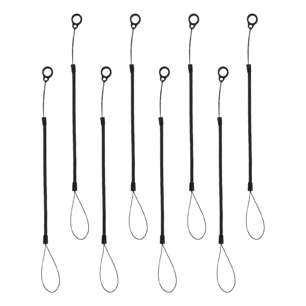 8 Pcs Elastic Lanyard Stylus Pen Coiled Spring Rope Anti Lost Straps Plastic Silicone Retractable Phone Clip Tabletop ganizer
8 Pcs Elastic Lanyard Stylus Pen Coiled Spring Rope Anti Lost Straps Plastic Silicone Retractable Phone Clip Tabletop ganizer