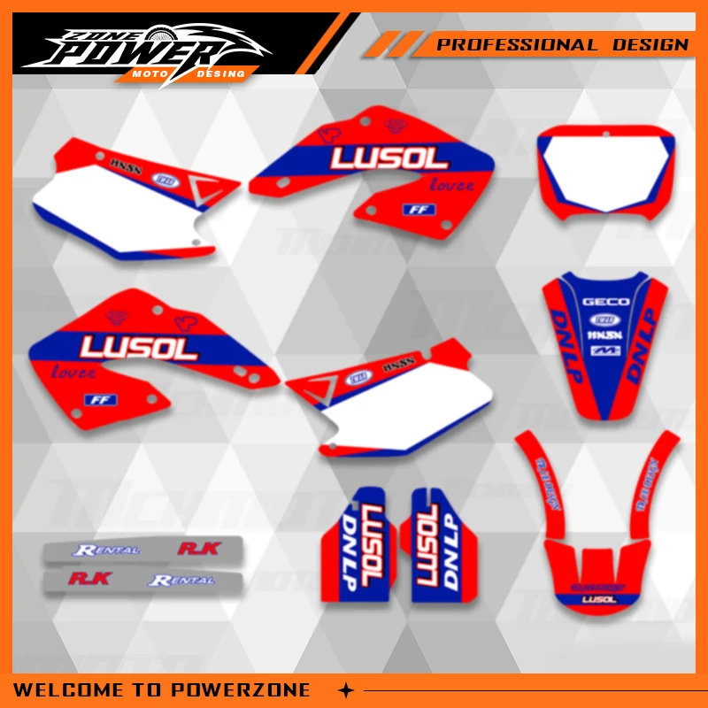 Наклейки с полной графикой Powerzone для Honda CR125 CR125R CR250 CR250R 2000 2001 CR 125 250 125R 250R Мотокросс
Наклейки с полной графикой Powerzone для Honda CR125 CR125R CR250 CR250R 2000 2001 CR 125 250 125R 250R Мотокросс