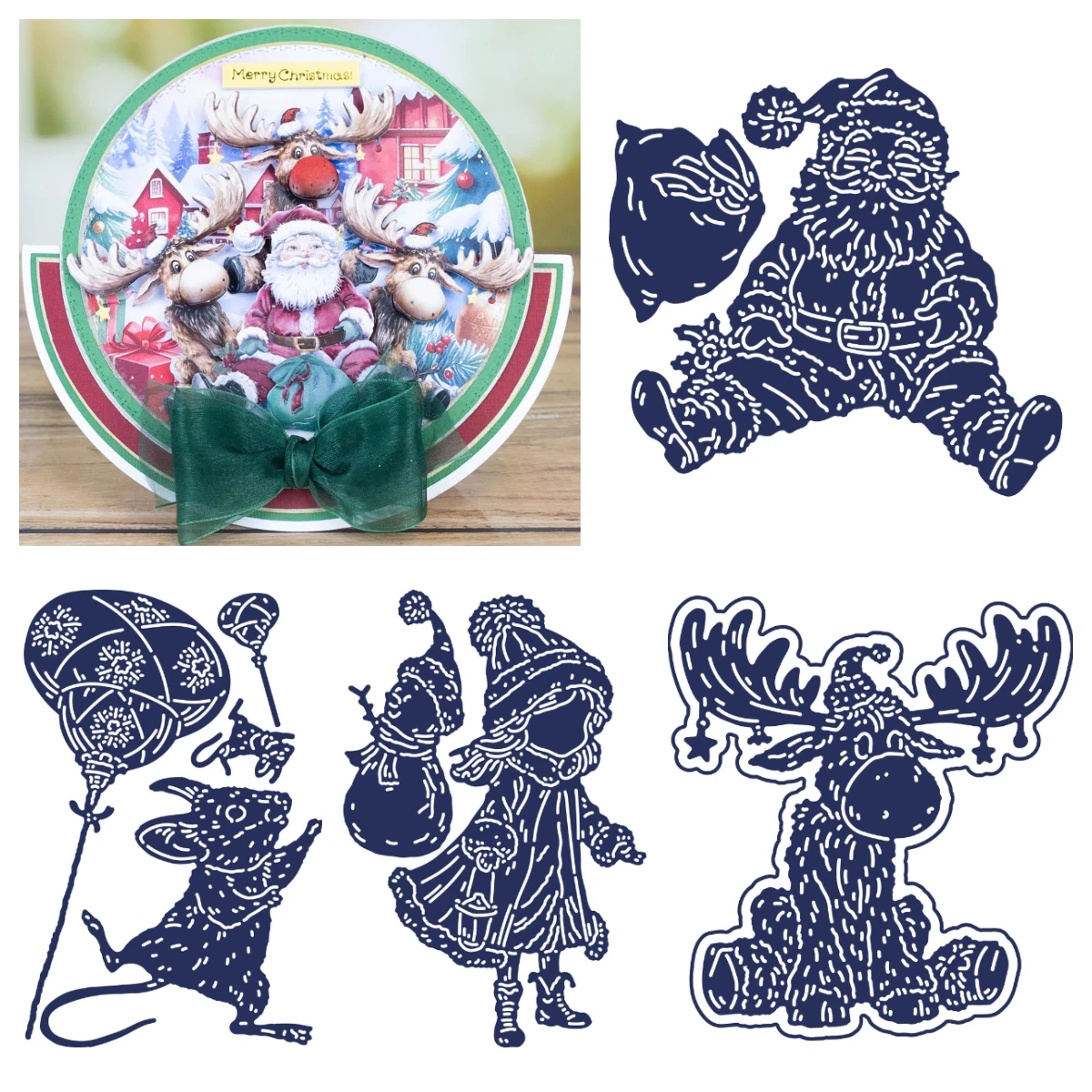 New Arrival Merrybell Metal Cutting Dies Cut Die Mold Craft Decoration Embossing Template DIY Greeting Card Handmade
New Arrival Merrybell Metal Cutting Dies Cut Die Mold Craft Decoration Embossing Template DIY Greeting Card Handmade