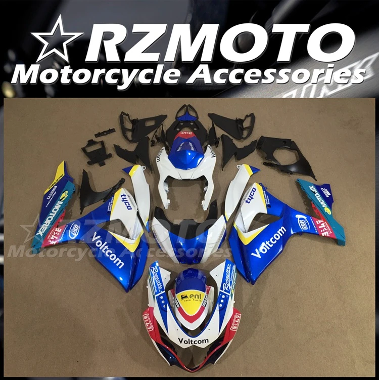Комплект обтекателей для мотоцикла SUZUKI R 1000 K9 2009-2016 L3 L4 09 10 11 12 13 14 15 16
Комплект обтекателей для мотоцикла SUZUKI R 1000 K9 2009-2016 L3 L4 09 10 11 12 13 14 15 16