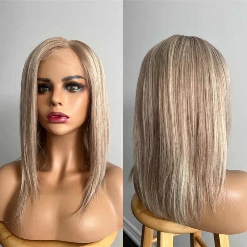 Короткий прямой парик-боб 13x4 с центральным пробором, омбре, пепельно-платиновый балаяж с мелированием, HD-кружевной фронтальный парик, высококачественный синтетический парик, 12 дюймов
Короткий прямой парик-боб 13x4 с центральным пробором, омбре, пепельно-платиновый балаяж с мелированием, HD-кружевной фронтальный парик, высококачественный синтетический парик, 12 дюймов