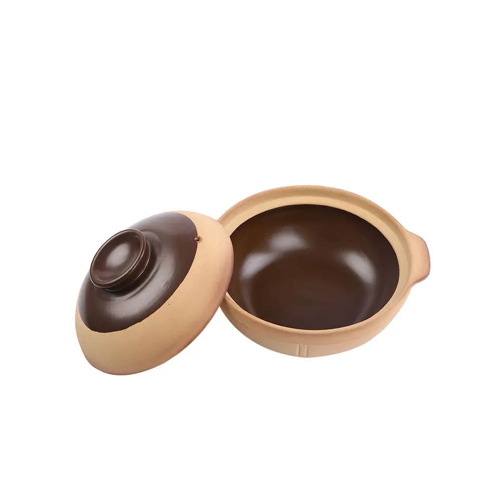 1Pcs Ergonomic Handle Ceramic Soup Pot Cold Heat Resistant Stew Pot for Home Kitchen Casserole Cookware Multi Purpose
1Pcs Ergonomic Handle Ceramic Soup Pot Cold Heat Resistant Stew Pot for Home Kitchen Casserole Cookware Multi Purpose