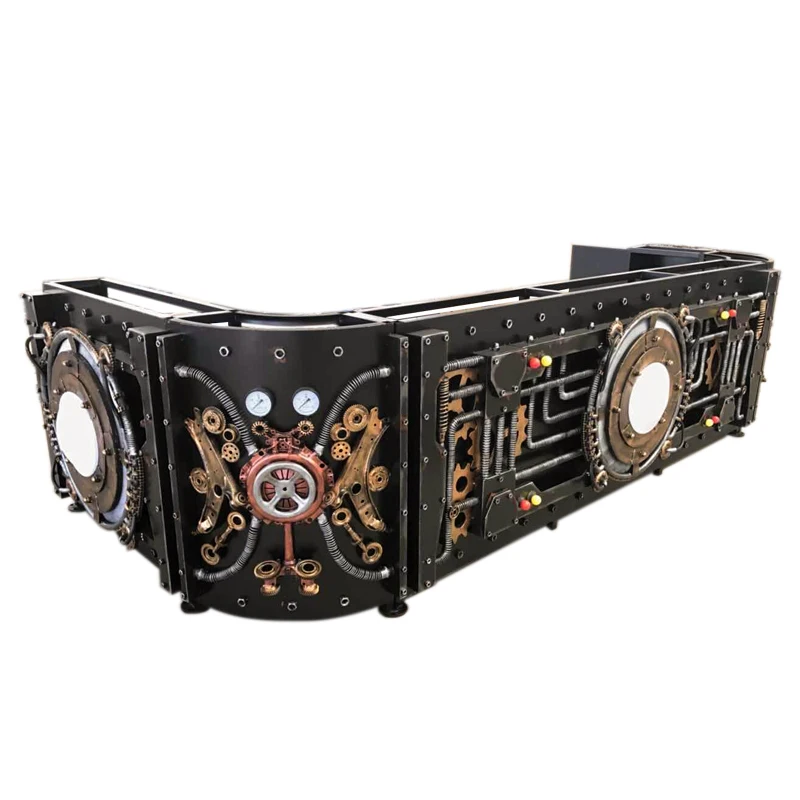 Ресторан Винтаж Лофт Индустриальный стиль Металлический кассовый аппарат Бар Держатель для бокала для вина Креативный механический орнамент
Ресторан Винтаж Лофт Индустриальный стиль Металлический кассовый аппарат Бар Держатель для бокала для вина Креативный механический орнамент