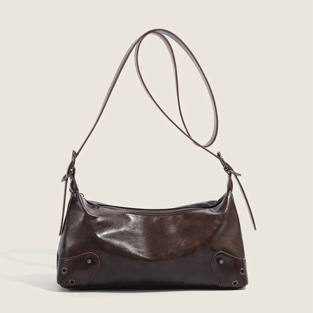 Autumn and winter retro underarm bag women's new niche design fashion handbag messenger bag women's bag
Autumn and winter retro underarm bag women's new niche design fashion handbag messenger bag women's bag