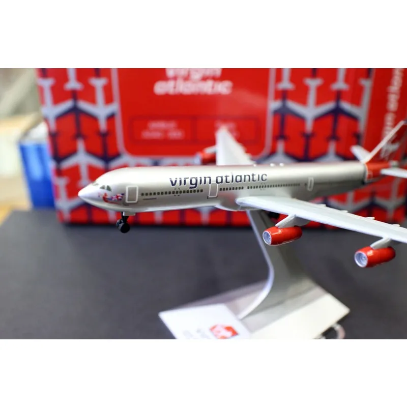 Scale1/400 A340-300 metal aircraft replica VIRGIN Atlantic Boeing aircraft, Christmas gift for boys, collection of toys for boys
Scale1/400 A340-300 metal aircraft replica VIRGIN Atlantic Boeing aircraft, Christmas gift for boys, collection of toys for boys