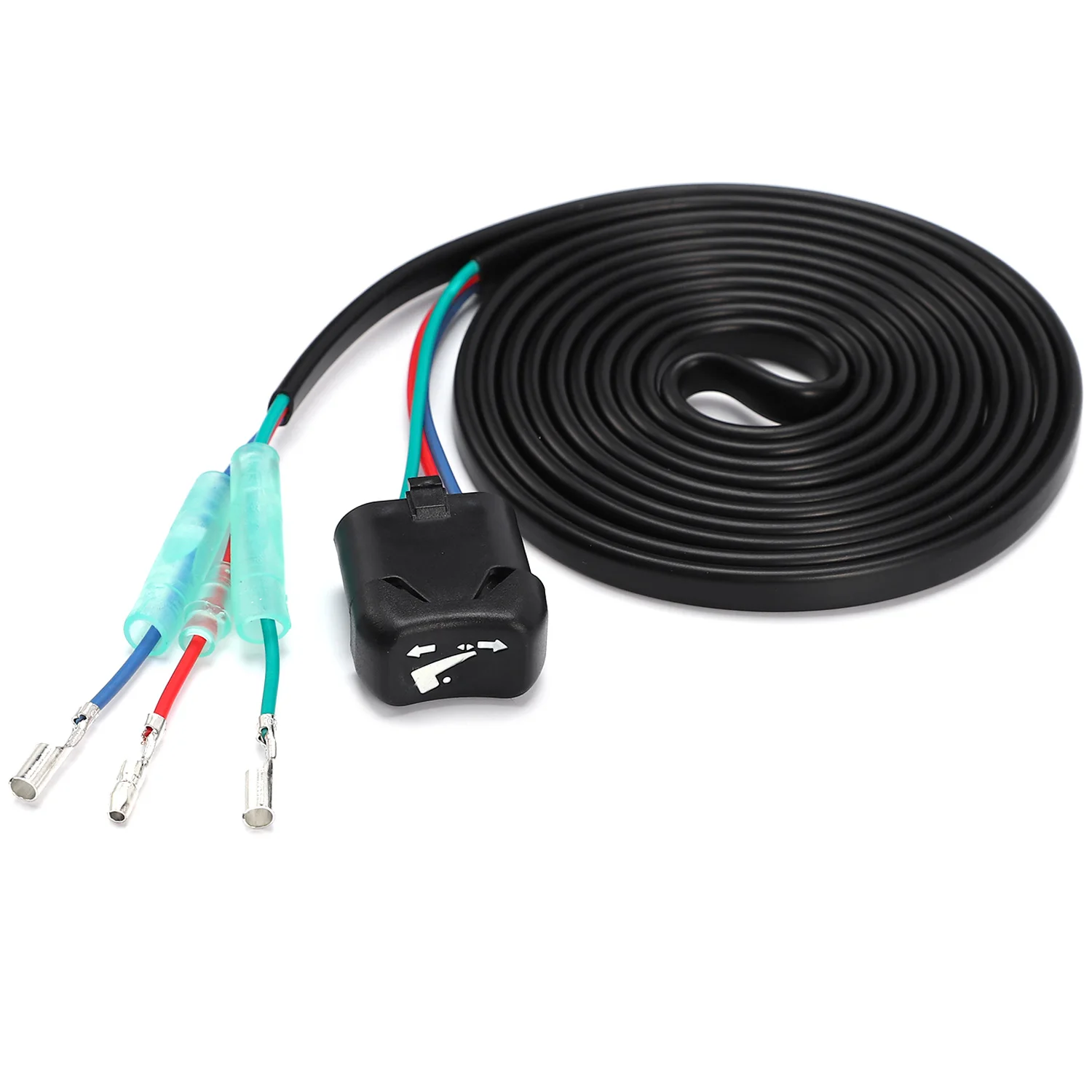 Для Yamaha 704 Одиночная ручка управления двигателем, переключатель Trim & Tilt Assy 704-82563-41-00
Для Yamaha 704 Одиночная ручка управления двигателем, переключатель Trim & Tilt Assy 704-82563-41-00