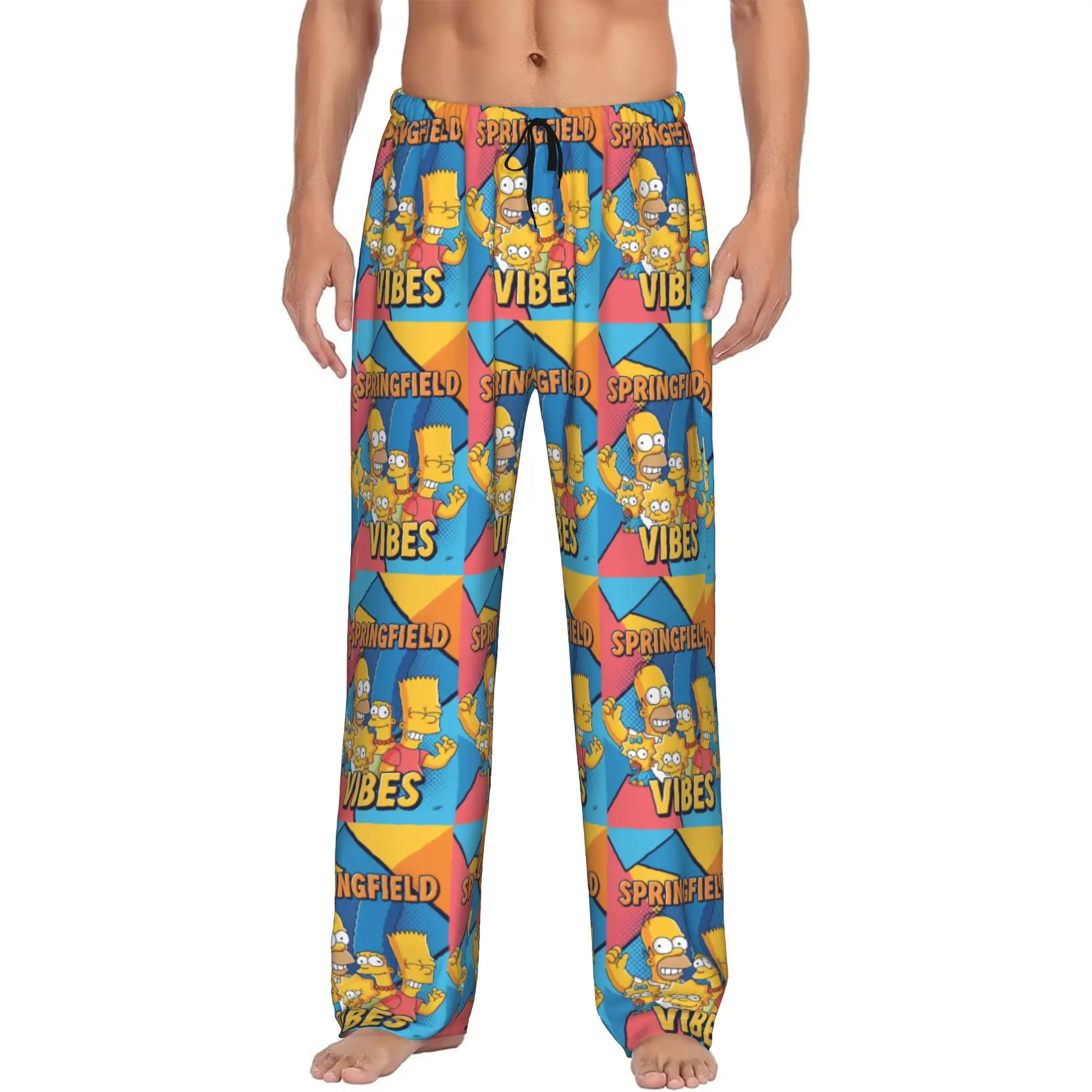 Custom Print S-Simpsons Pajama Pants for Men Sleep Sleepwear Bottoms with Pockets
Custom Print S-Simpsons Pajama Pants for Men Sleep Sleepwear Bottoms with Pockets