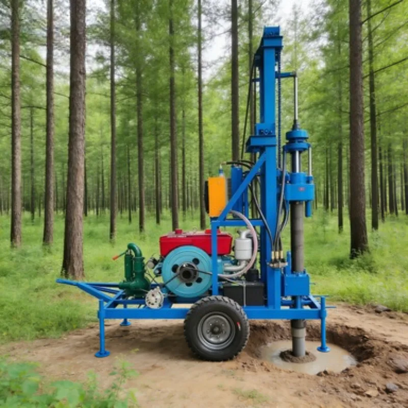 Customized Cost-Effective Drilling Water Well Machine Water Drill Rig Well Well Drilling Machine for Sale
Customized Cost-Effective Drilling Water Well Machine Water Drill Rig Well Well Drilling Machine for Sale