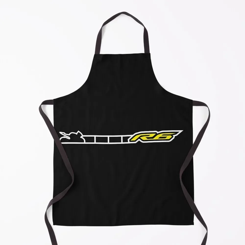 R6 Race Yellow Anniversary Apron with personal logo New year's Home Supplies House Things For Home And Kitchen Apron
R6 Race Yellow Anniversary Apron with personal logo New year's Home Supplies House Things For Home And Kitchen Apron