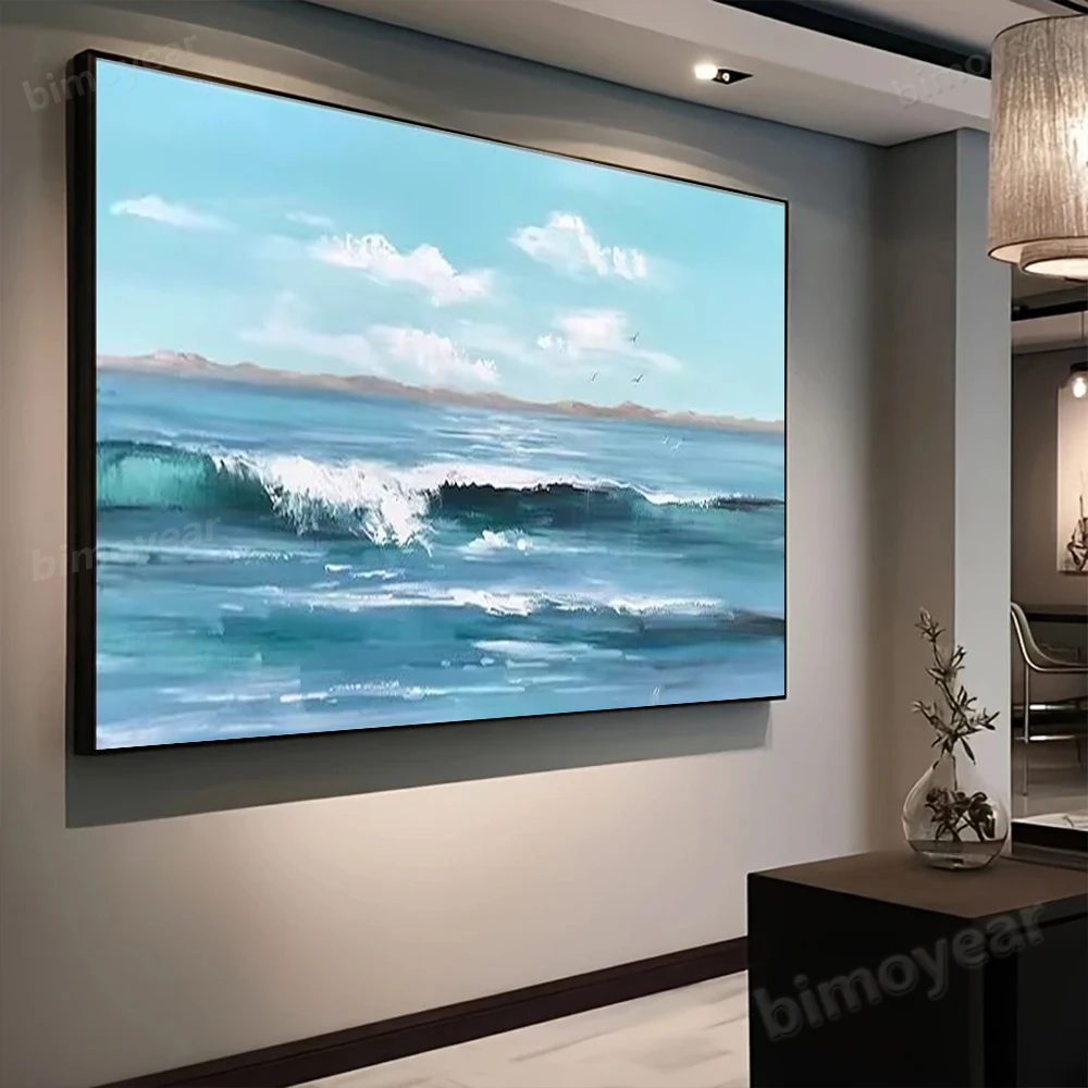 100% Hand Painted Abstract Oil Painting natural scenery Wall Art Picture On Canvas Paints Mural For Living Room Home Decor Paint
100% Hand Painted Abstract Oil Painting natural scenery Wall Art Picture On Canvas Paints Mural For Living Room Home Decor Paint