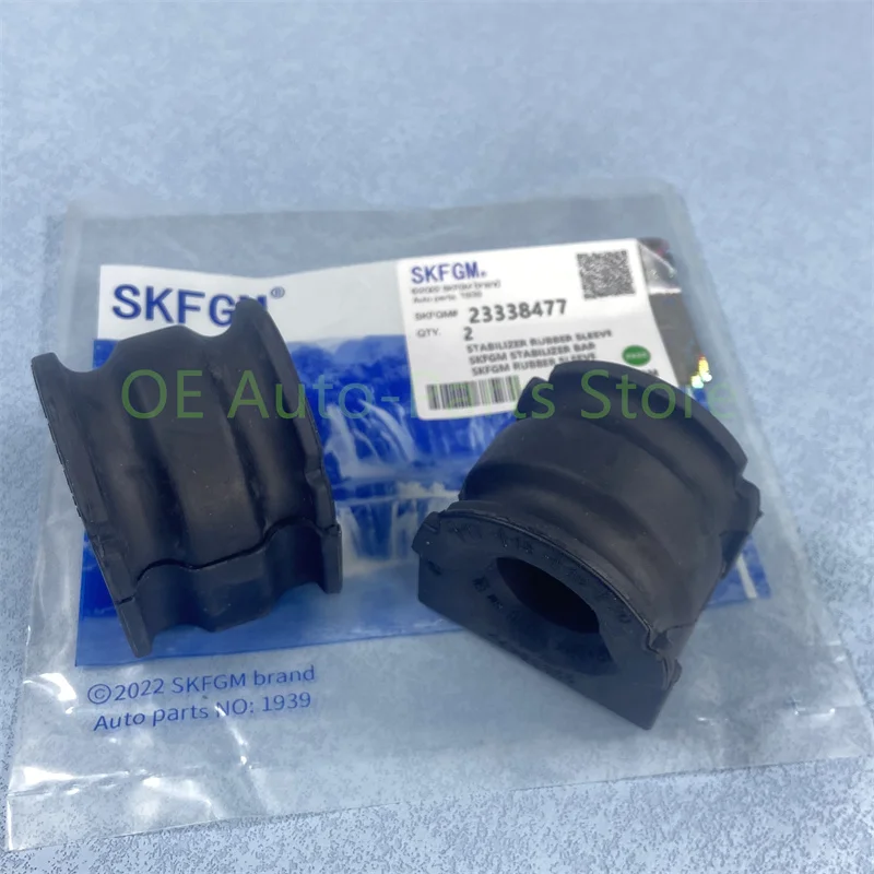 2PCS Original Front Axle Stabilizer Bar Rubber Sleeve 23338477 For Chevrolet Malibu XL 2016-2021 Buick Regal TourX 2018-2020
2PCS Original Front Axle Stabilizer Bar Rubber Sleeve 23338477 For Chevrolet Malibu XL 2016-2021 Buick Regal TourX 2018-2020