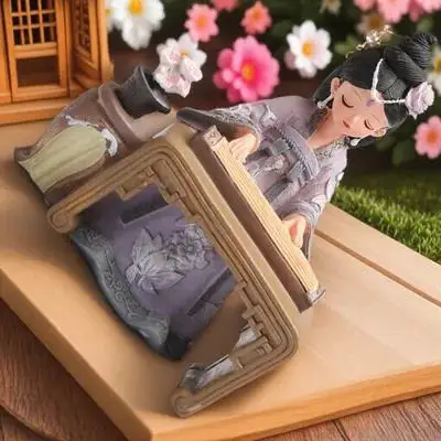 Chinese Style Figurines Resin Craft Tabletop Decoration Home Office Gift Hanfu Statue Adornment Festival Decor
Chinese Style Figurines Resin Craft Tabletop Decoration Home Office Gift Hanfu Statue Adornment Festival Decor