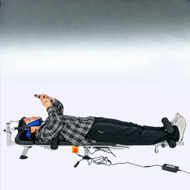 Cervical traction device, household neck traction chair,traction bed, lumbar disc herniation treatment device, electric
Cervical traction device, household neck traction chair,traction bed, lumbar disc herniation treatment device, electric