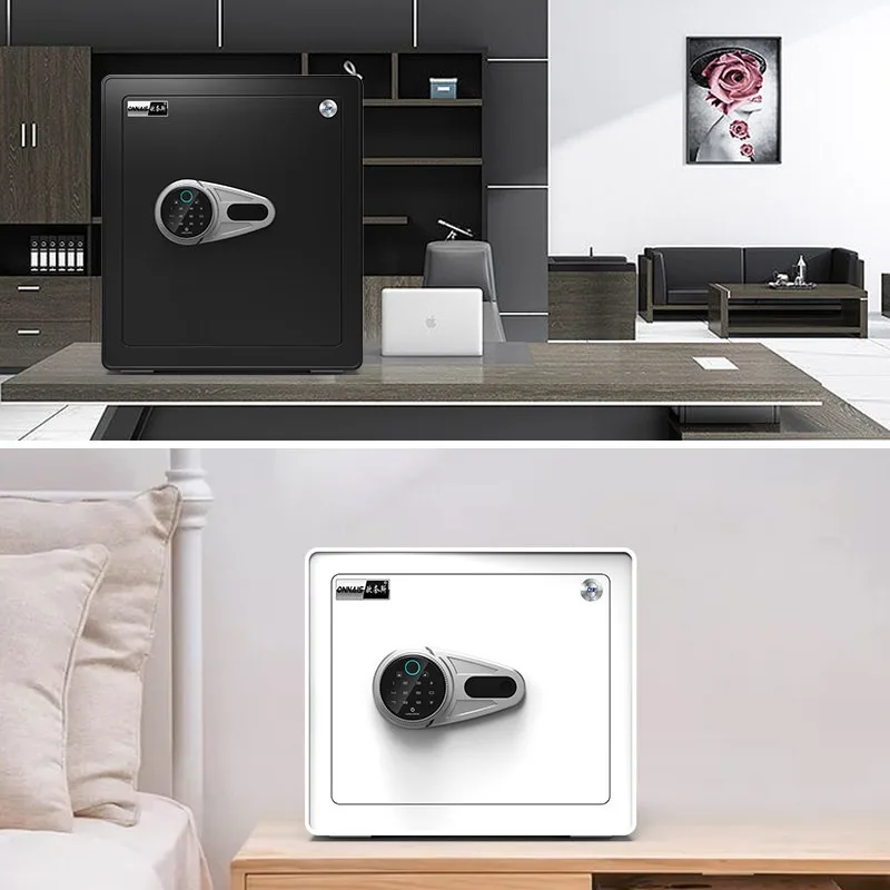 Электронный сейф с отпечатком пальца и паролем, цельностальной, 30/40 см, для дома и небольшого офиса, защита от краж
Электронный сейф с отпечатком пальца и паролем, цельностальной, 30/40 см, для дома и небольшого офиса, защита от краж