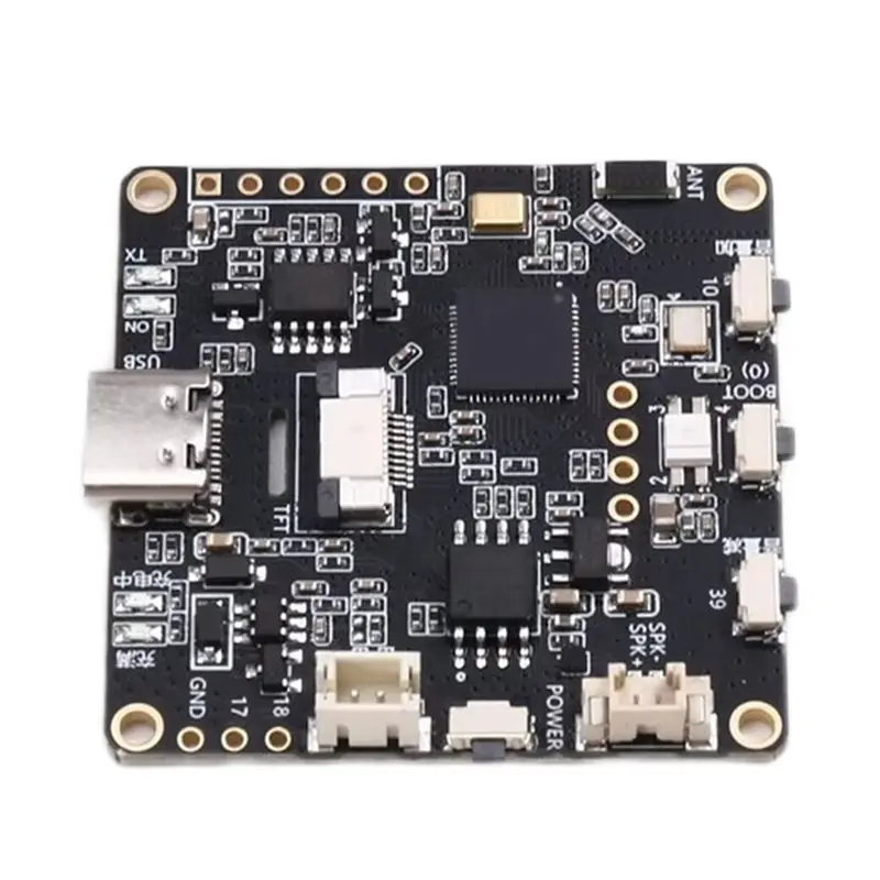 Плата разработки модуля Wi-Fi и Bluetooth ABDE-ESP32-S3 N16R8, ESP32-S3, 8 МБ PSRAM, 16 МБ Flash, для Arduino IDE, Type-C
Плата разработки модуля Wi-Fi и Bluetooth ABDE-ESP32-S3 N16R8, ESP32-S3, 8 МБ PSRAM, 16 МБ Flash, для Arduino IDE, Type-C