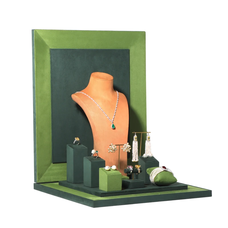Custom. unique jewelry displays necklace display bust earring display stand for shop
Custom. unique jewelry displays necklace display bust earring display stand for shop
