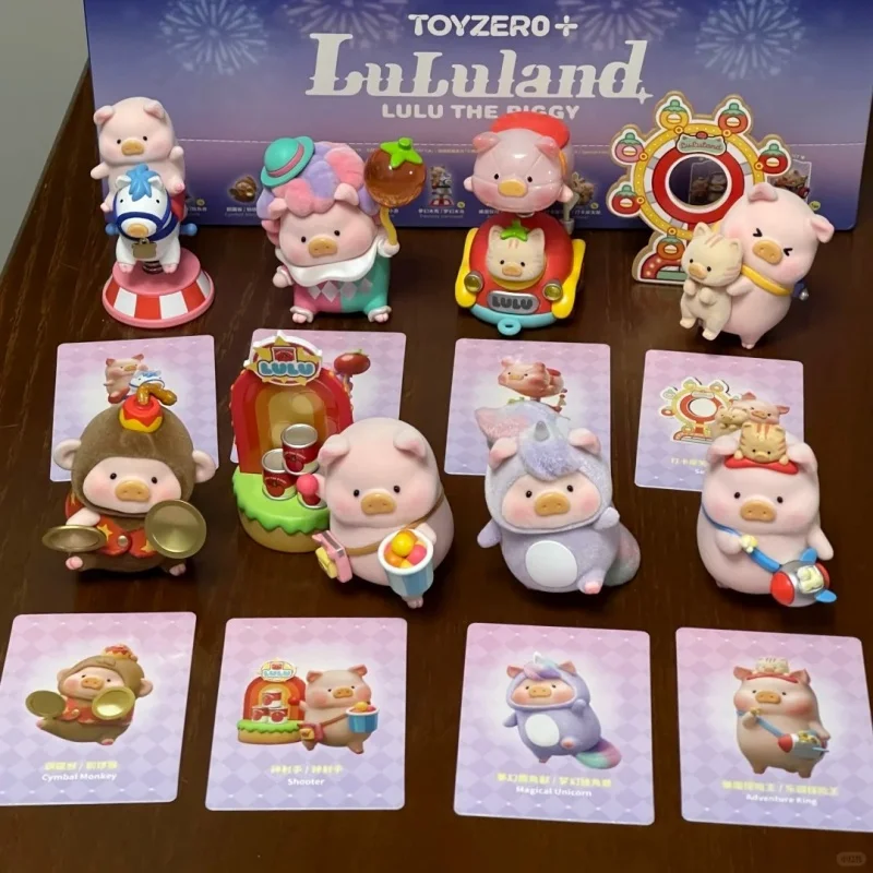 Genuine Toyzero Plus Canned Pig Lulu Blind Box Colorful Paradise Series Trendy Play Hand Ornaments Flocking Amusement Park
Genuine Toyzero Plus Canned Pig Lulu Blind Box Colorful Paradise Series Trendy Play Hand Ornaments Flocking Amusement Park