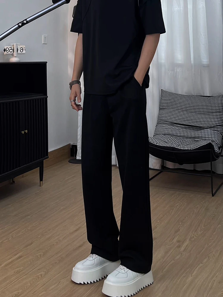 Naples Men's Summer Casual Ice Silk Straight Leg Pants CleanFit Drapey High-End Feeling Comfortable Loose Fit Long Trousers
Naples Men's Summer Casual Ice Silk Straight Leg Pants CleanFit Drapey High-End Feeling Comfortable Loose Fit Long Trousers