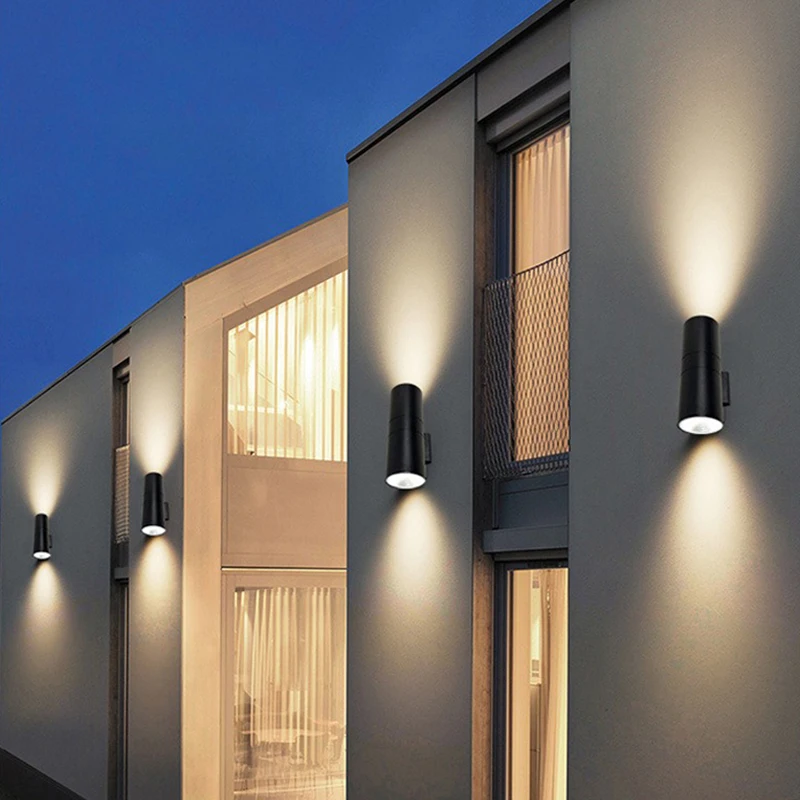 LED Outdoor Wall Light Single Head Double Head Villa Exterior Wall Up and Down Luminous Courtyard Outdoorn Waterproof Wall Lamps
LED Outdoor Wall Light Single Head Double Head Villa Exterior Wall Up and Down Luminous Courtyard Outdoorn Waterproof Wall Lamps