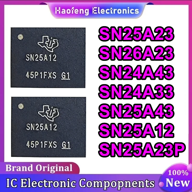 SN25A23 SN26A23 SN24A43 SN24A33 SN25A43 SN25A12 SN25A23P IC Chip 100% New Original in stock
SN25A23 SN26A23 SN24A43 SN24A33 SN25A43 SN25A12 SN25A23P IC Chip 100% New Original in stock