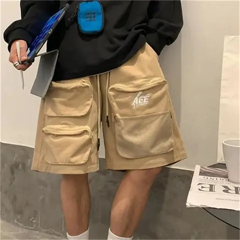 Men Clothing Multi-pocket Cargo Shorts Men's Baggy Streetwear Tide Summer 2023 New Casual Pants Korean All-match Short Homme
Men Clothing Multi-pocket Cargo Shorts Men's Baggy Streetwear Tide Summer 2023 New Casual Pants Korean All-match Short Homme