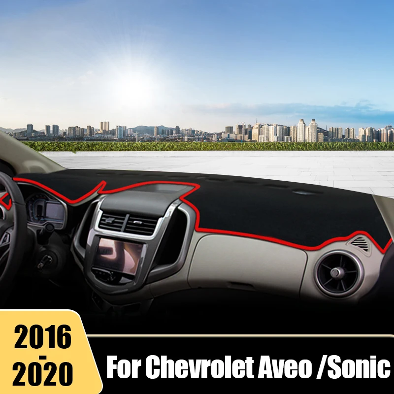 For Chevrolet Sonic 2016 2017 2018 2019 2020 Car Dashboard Cover Mat Anti-UV Non-Slip Pad Instrument Panel Carpets Accessories
For Chevrolet Sonic 2016 2017 2018 2019 2020 Car Dashboard Cover Mat Anti-UV Non-Slip Pad Instrument Panel Carpets Accessories