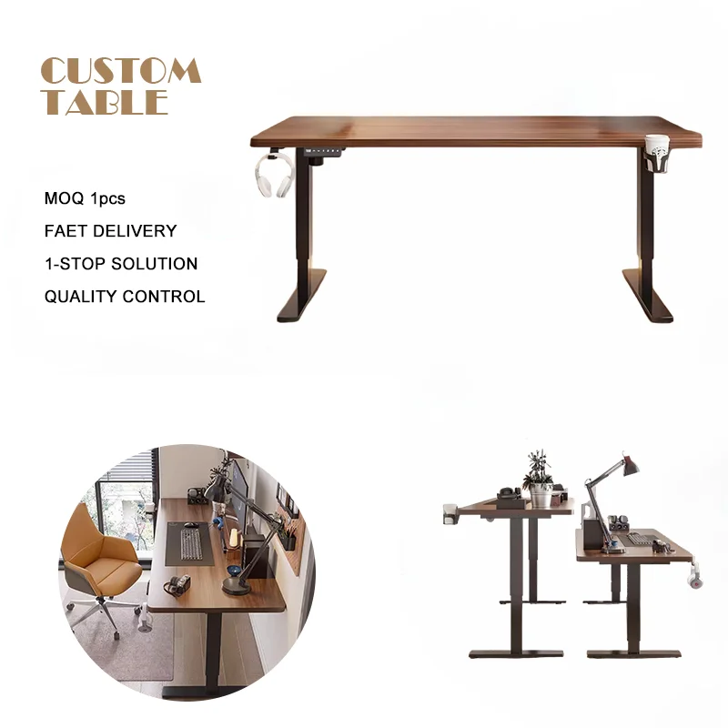 Modern Dual Motor 3 Stages Standing Study Desk for Retailers Company Staff Ergonomic Design Office Furniture Electric Table
Modern Dual Motor 3 Stages Standing Study Desk for Retailers Company Staff Ergonomic Design Office Furniture Electric Table