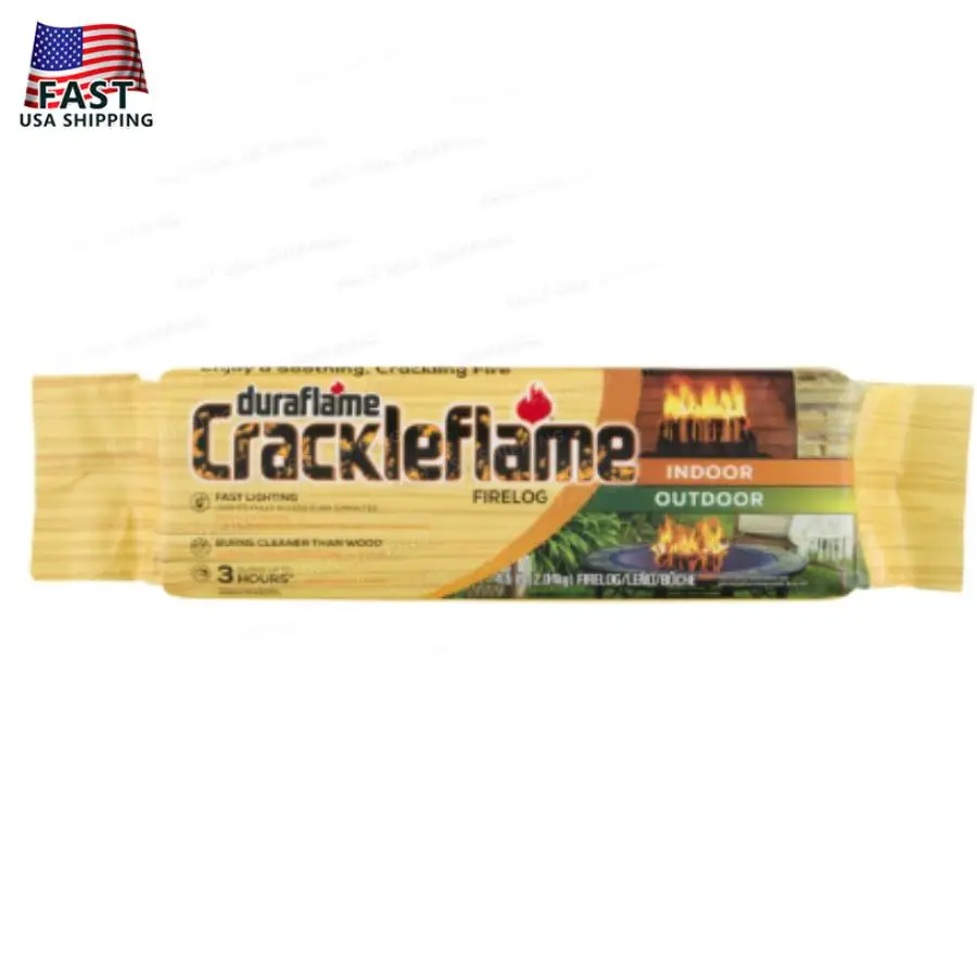 дюрафме Crackleflame ® 3 часа Firelog для использования в помещении и на открытом воздухе
дюрафме Crackleflame ® 3 часа Firelog для использования в помещении и на открытом воздухе